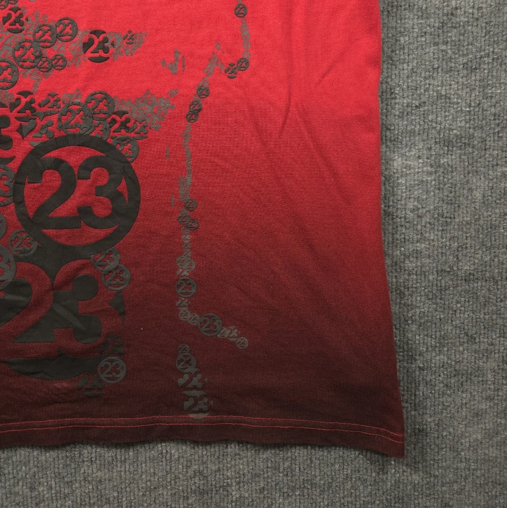 Vintage 2008‎ Jordan Michael Jordan Mosaic Portrait Ombre Mens XL